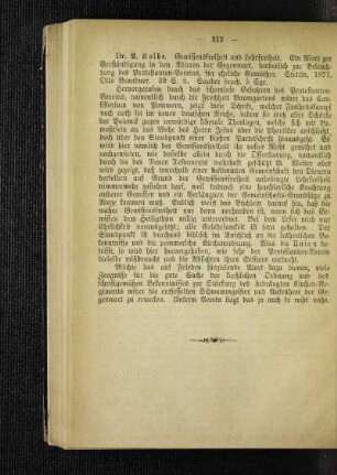 Gewissensfreiheit und Lehrfreiheit : [Rezension]