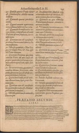 Adversus haereses Lib. II.