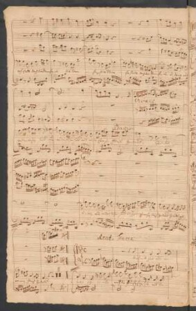 5. Recit[ativo e Corale] (T): Die Sünd hat uns verderbet sehr