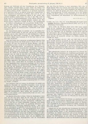 472-474 [Rezension] Leuba, Jean-Louis, A la découverte de l'espace oecuménique