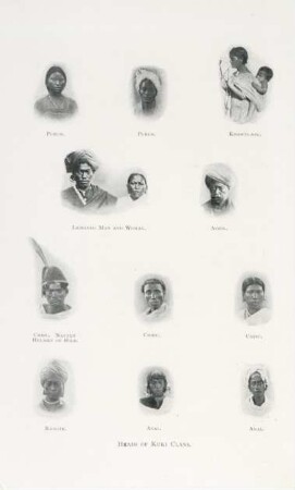 Heads of Kuki clans