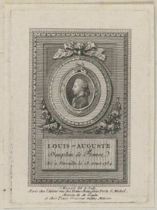 Bildnis des Louis Auguste de France