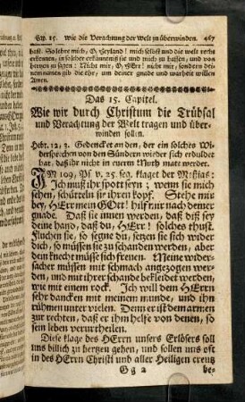 467-478, Das 15. - 16. Capitel