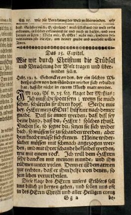 467-478, Das 15. - 16. Capitel