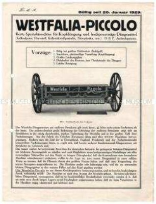 Westfalia-Piccolo
