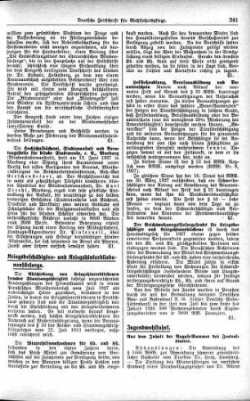Hochschulbücherei, Studienanstalt und Beratungsstelle für blinde Studierende, e. V., Marburg [Fürsorgewesen]