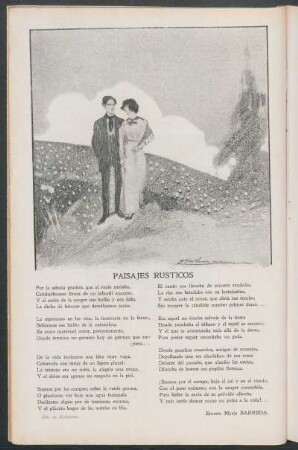 Paisajes rústicos
