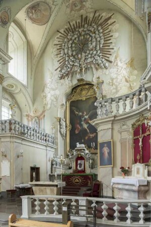 Katholische Kirche des Erzengels Michael und Sankt Johannes der Täufer, Jezno, Litauen