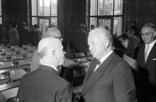 Freiburg: Verkehrsminister Seebohm