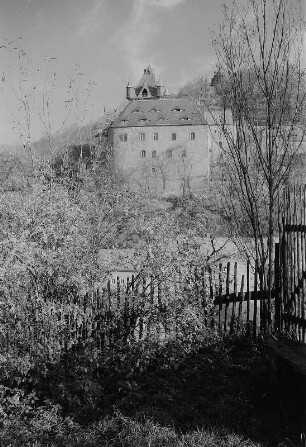 Liebstadt. Blick zum Schloss Kuckuckstein