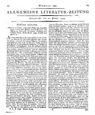 Cervantes Saavedra, M. de: Leben und Thaten des scharfsinnigen Edlen Don Quixote von la Mancha. Bd. 1. Übersetzt v. L. Tieck. Berlin: Unger 1799