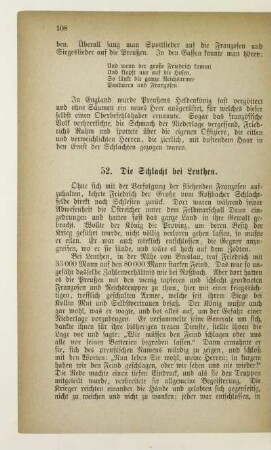52. Die Schlacht bei Leuthen