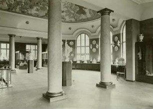 Ausstellungsräume, Porzellanmanufaktur Meißen