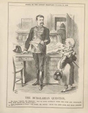 The burglarian question