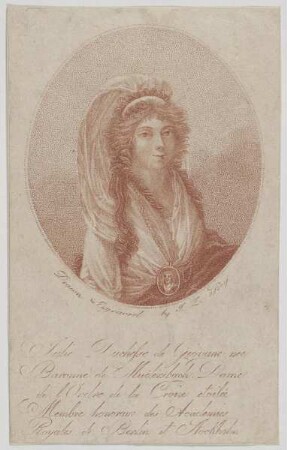 Bildnis der Julie de Giovane