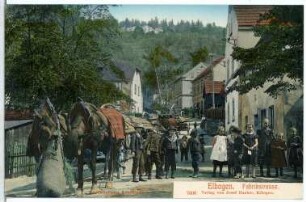 Elbogen. Fabrikstraße