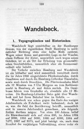 Wandsbeck.