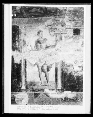 Allegorische männliche Figur