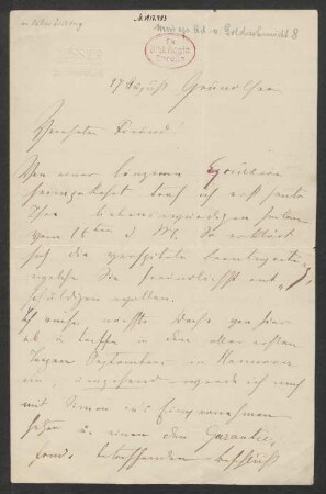 Brief an Oskar Eichberg : 27.08.1880