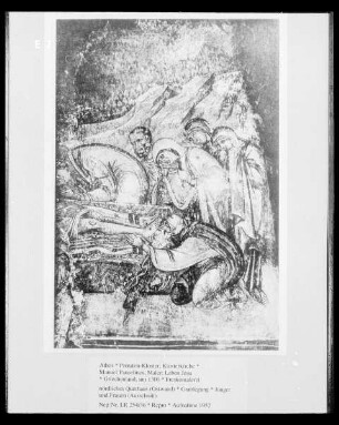 Leben Jesu — Grablegung