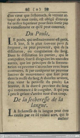 Du Pouls