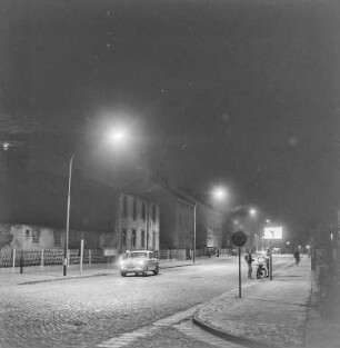 Abendaufnahmen Bautzen : Bautzen. Straßenbild. Nachtaufnahme