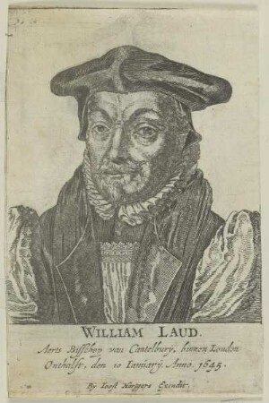 Bildnis des William Laud