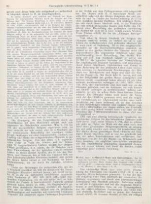 90-91 [Rezension] Ġazzālī, Abū-Ḥāmid Muḥammad Ibn-Muḥammad al-, Al-Ġazzālī's Buch vom Gottvertrauen