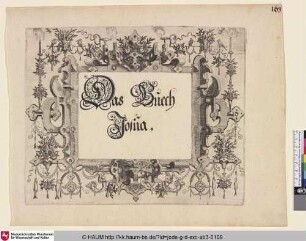 Das Buech Josua.