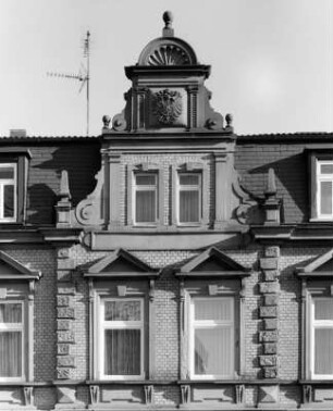 Ehem. Reichspostgebäude; Lauterbach, Bahnhofstraße 43
