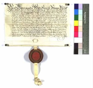 Aussteller: Franz Johann, Bischof von Konstanz