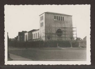 Neubau Katholische Kirche. Detmold. Schubertplatz