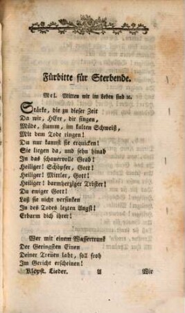 Klopstocks Lieder