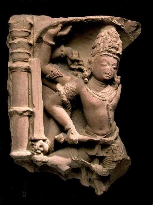 Gajasurasamharamurti / Shiva als Dämonenbesieger (Andhakasura)