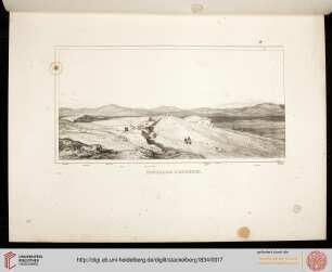 Planche 16: Panorama d’Athènes