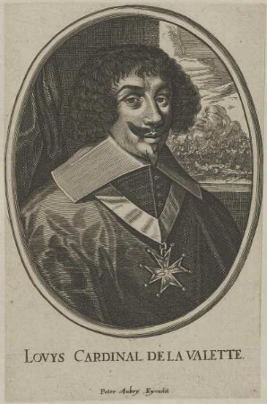 Bildnis des Louys de la Valette