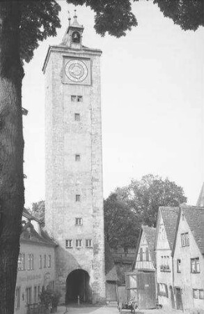 Rothenburg ob der Tauber: Burgtor