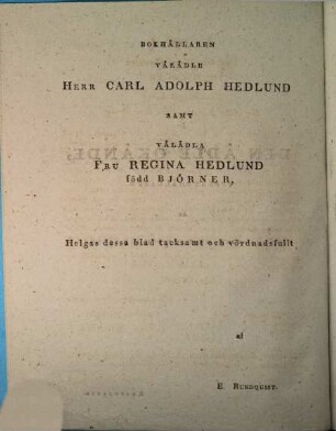 Acta et litterae ad historiam suecanam, 20