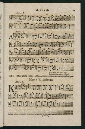 27-34, Missa V.