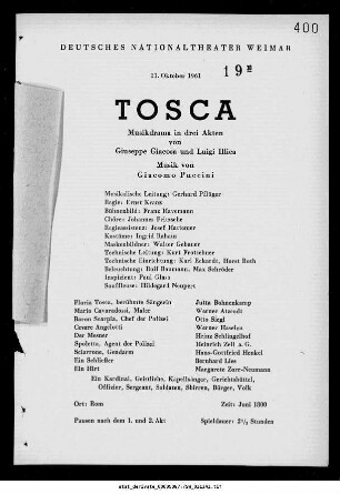 Tosca