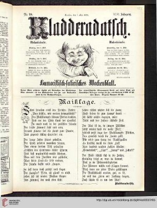 Hefte 19-22, Mai 1893
