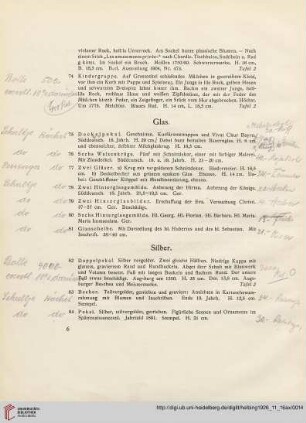 Glas (Nr.75-91)