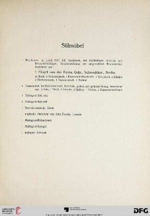 Stilmöbel