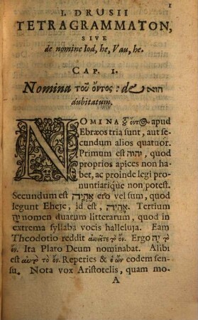 Tetragrammaton