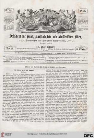 Nr. 68 (15. Oktober 1859)