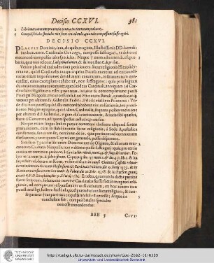 Decisio CCXVI