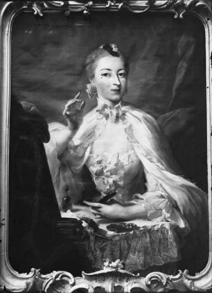Bildnis der Prinzessin Auguste Elisabeth Marie von Württemberg