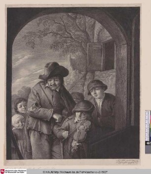 [Der Leyermann; The hurdy-gurdy player]