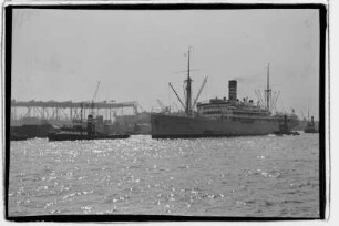 Usambara (1922), DOAL.- Deutsche Ost-Afrika-Linie, Deutsche Afrika-Linien GmbH & Co. KG, Hamburg
