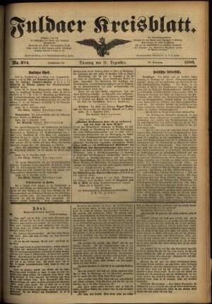 Ausgabe vom Dienstag, den 11. Dezember 1906.
